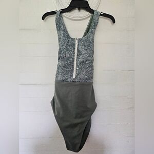 MOVEMAMA Nursing One Piece Swimsuit